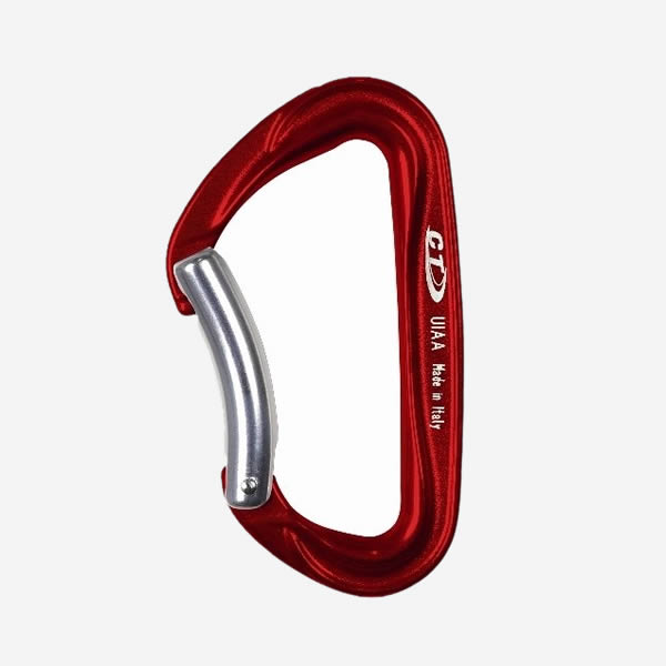 CLIMBING TECHNOLOGY PASSION EGİK KAPI KARABİNA RED