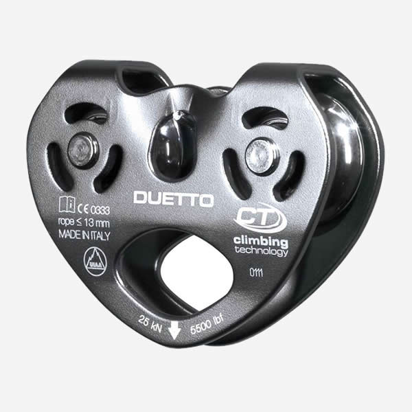 CT DUETTO ÇIFTLİ MAKARA 25 KN 13MM