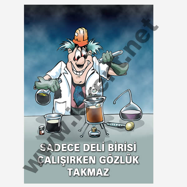 PP002 SADECE DELİ BİRİSİ ÇALIŞIRKEN GÖZLÜK...